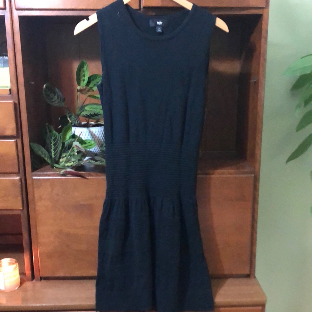 Massimo sleeveless sweater dress